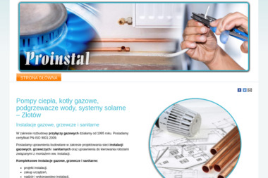 Proinstal - Instalacje grzewcze Złotów