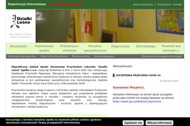 Niepubliczny Zakład Opieki Zdrowotnej Działki Leśne - Gabinet Ginekologiczny Gdynia