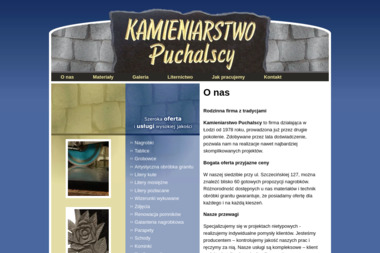Kamieniarstwo Puchalscy - Schody Stalowe Łódź