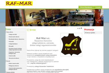 Raf-Mar - Firmy obuwnicze Warszawa