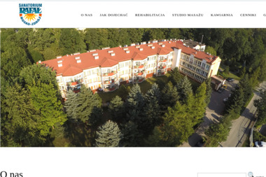 Sanatorium "Rafał" - Hotel ze Spa Busko-Zdrój