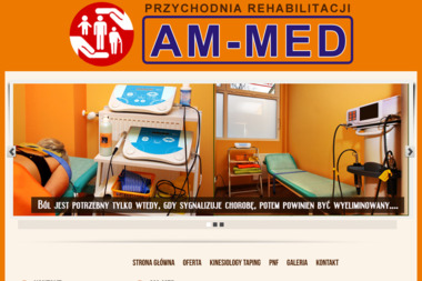 Przychodnia Rehabilitacji "AM-MED" - Rehabilitant Radom