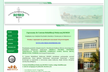 Centrum Rehabilitacji Medycznej REMED - Rehabilitanci medyczni Toruń