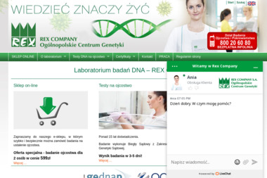 Niepubliczny Zakład Opieki Zdrowotnej Ogólnopolskie Centrum Genetyki - Gabinet Ginekologiczny Wrocław
