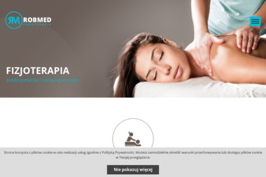 Robmed - Gabinet Fizjoterapii - Masaże Rehabilitacyjne Łódź