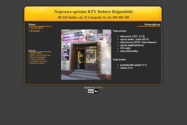 Naprawa sprzętu RTV - Naprawa RTV Siedlce
