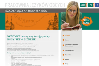 Szkoła Języka Rosyjskiego - Kurs Angielskiego dla Dzieci Bydgoszcz