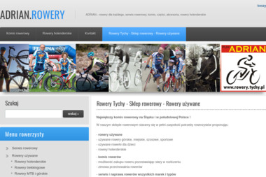 Adrian Rowery - Serwis AGD Tychy