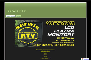 Serwis TV Video Dębowski Piotr - Serwis RTV Tarnów