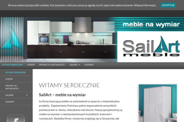 SailArt - Szafy na wymiar Szczecin