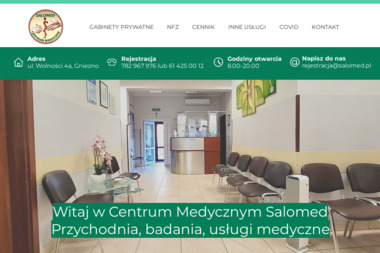 Centrum Medyczne Salomed - Fizjoterapeuta Gniezno
