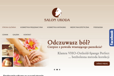 SALON URODA - Salon Kosmetyczny Mińsk Mazowiecki
