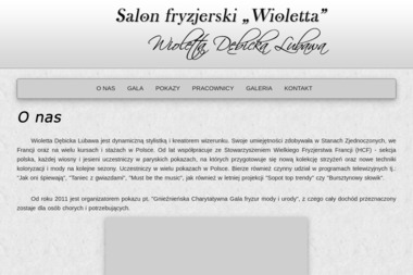 Salon fryzjerski "Wioletta" - Zabiegi na Twarz Gniezno