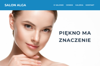 Salon kosmetyczny "Alga" - Kosmetyka Olsztyn
