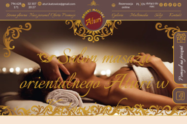 ATURI - Orient Massage - Masażysta Katowice