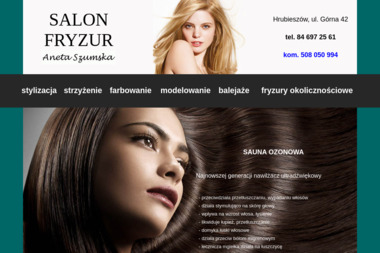 SALON  FRYZUR - Salon Urody Hrubieszów