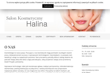 Salon Kosmetyczny Halina - Zabiegi Wyszczuplające Piekary Śląskie