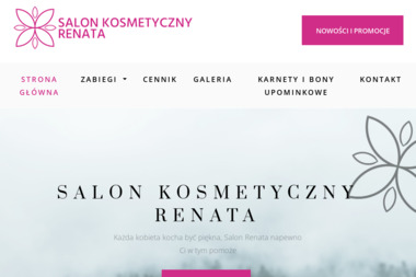 Salon „Renata” - Kosmetyczka Tomaszów Mazowiecki