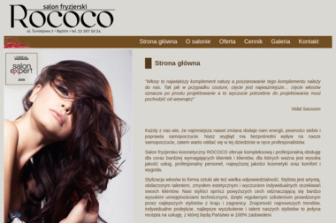 Salon ROCOCO - Zabiegi Kosmetyczne Będzin