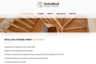 Schodbud - Producent Schodów Drewnianych Mysłowice