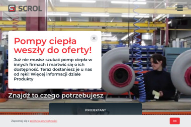 SCROL Sp. z o.o. - Instalacje w Domu Chwaszczyno