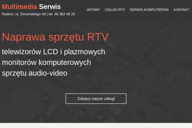Multimedia-Serwis - Naprawa Telewizorów Radom