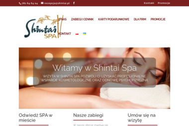 Shintai Day SPA - Salon Kosmetyczny Sosnowiec