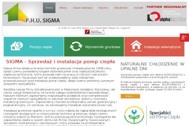P. H. U. SIGMA - Systemy Grzewcze Nieporęt