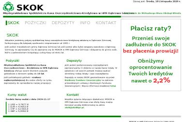 Międzyzakładowa Spółdzielcza Kasa Oszczędnościowo Kredytowa w Hpr Dąbrowa Górnicza - Kredyt Dąbrowa Górnicza