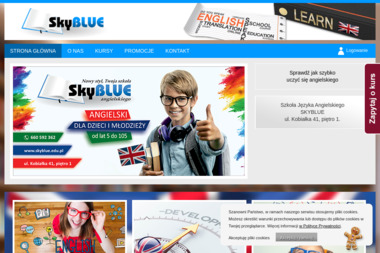 SkyBlue - Nauczanie Język&oacute;w Warszawa