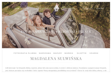 Magdalena Sulwińska Fotografia - Fotografia Rodzinna Olsztyn
