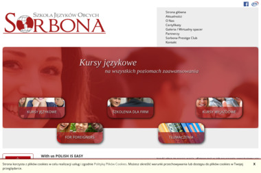 Sorbona - Kursy Język&oacute;w Obcych Ł&oacute;dź