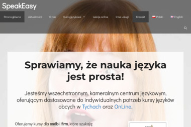 SpeakEasy - Szkoła Językowa Tychy