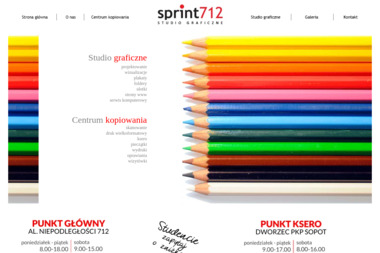 SPRINT 712 - Grafik Komputerowy Sopot