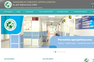 SP Szpital Kliniczny - Rehabilitacja Kręgosłupa Otwock