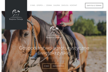 "Stajnia Ostoja" - Agroturystyka Antonielów