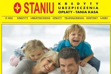 Stańczyc Tomasz Staniu - Ubezpieczenia Myślibórz
