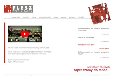 Szkoła Tańca Flesz - Kursy Tańca Towarzyskiego Przecław