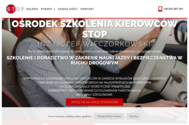 Adres OSK "STOP" - Kurs Prawa Jazdy Bielsko-Biała