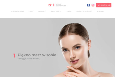 Studio kosmetyczne No1 - Kosmetyczka Sosnowiec