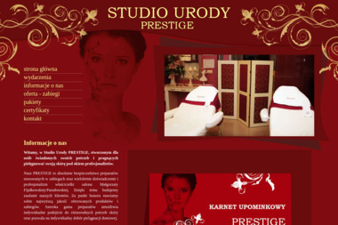 STUDIO URODY PRESTIGE - Gabinet Kosmetyczny Grójec