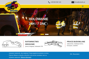 Firma Sztyrlic - Kopanie Stawów Świdnik