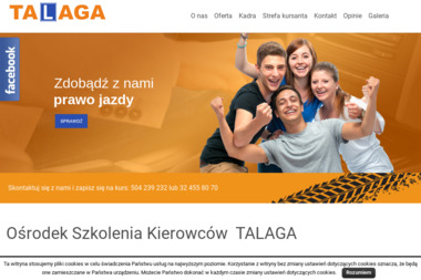OSK "TALAGA" - Szkoła Jazdy Wodzisław Śląski