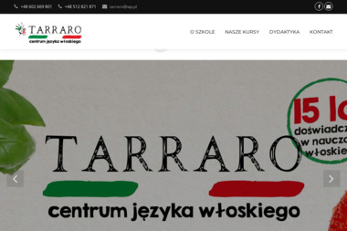 Centrum Języka Włoskiego TARRARO - Intensywny Kurs Włoskiego Lublin