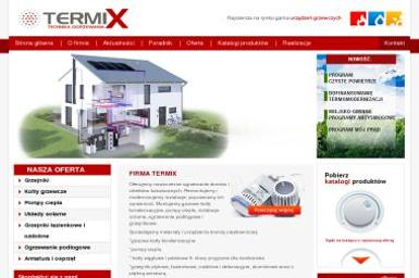 TERMIX Technika Ogrzewania - Kolektory słoneczne Tarnów