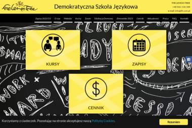 The Lemon Tree - Nauczanie Język&oacute;w Warszawa