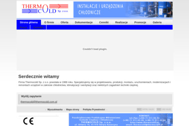 Przedsiębiorstwo Produkcyjno-Wdrożeniowe Techniki Cieplnej i Chłodniczej Thermocold Sp. z o.o. - Klimatyzacja Święta Katarzyna