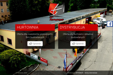TOMAREX - Hurtownia Materiałów Budowlanych Jelenia Góra