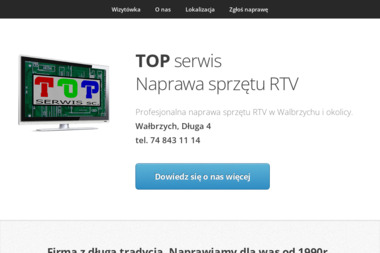 TOP Serwis - Naprawa Sprzętu Elektronicznego Wałbrzych