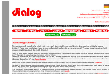 Dialog - Język Angielski Białe Błota